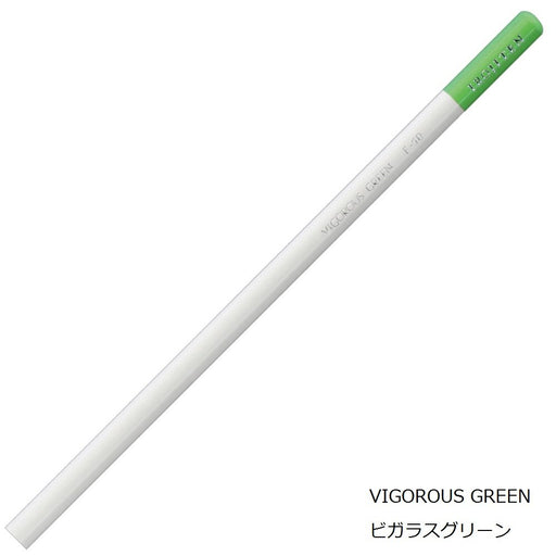 Tombow Big Glass Green Colored Pencil 6-Pack Single Color Ci-Rf10-6P-Kiichin - The #1 Place for Japanese Goods in Your Hand!