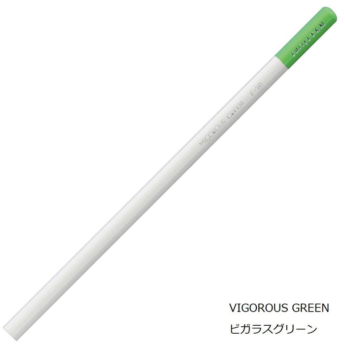 Tombow Big Glass Green Colored Pencil 6-Pack Single Color Ci-Rf10-6P-Kiichin - The #1 Place for Japanese Goods in Your Hand!