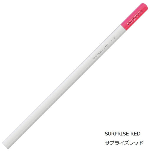 Tombow Surprise Red Colored Pencil Single Color 6-Piece Set-Kiichin - The #1 Place for Japanese Goods in Your Hand!