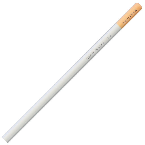 Tombow Sunset Orange Colored Pencils 6-Pack Single Color Ci-Rf4-6P-Kiichin - The #1 Place for Japanese Goods in Your Hand!