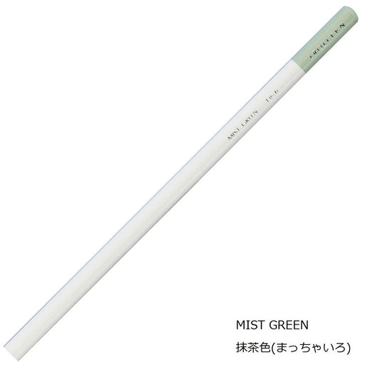 Tombow Matcha Brown Colored Pencils 6 Piece Set Single Color Dictionary-Kiichin - The #1 Place for Japanese Goods in Your Hand!