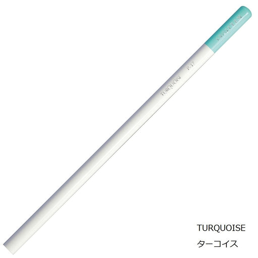 Tombow Turquoise Colored Pencils 6-Pack - Tombow Ci-Rp17-6P Color Dictionary-Kiichin - The #1 Place for Japanese Goods in Your Hand!