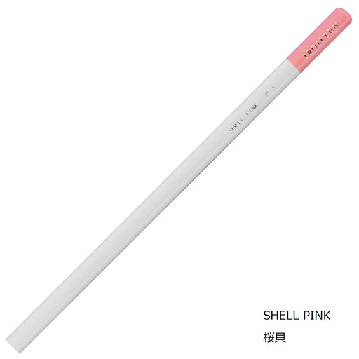 Tombow Sakura Shell Colored Pencil Dictionary Single Color 6 Pieces-Kiichin - The #1 Place for Japanese Goods in Your Hand!
