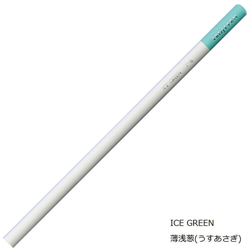 Tombow Light Asagi Colored Pencil Set - 6 Pieces Single Color Dictionary Ci-Rp6-6P-Kiichin - The #1 Place for Japanese Goods in Your Hand!