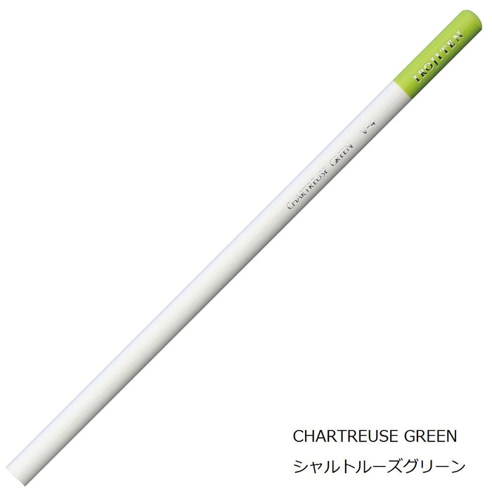 Tombow 6-Piece Chartreuse Green Colored Pencil Set-Kiichin - The #1 Place for Japanese Goods in Your Hand!