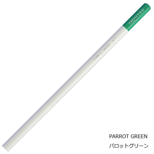 Tombow 6-Piece Parrot Green Colored Pencil Set Single Color Ci-Rv5-6P-Kiichin - The #1 Place for Japanese Goods in Your Hand!