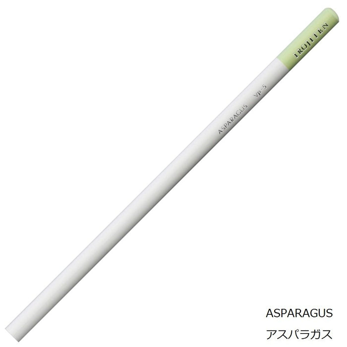 Tombow Asparagus Colored Pencils 6 Piece Set Ci-Rvp5-6P Tombow-Kiichin - The #1 Place for Japanese Goods in Your Hand!