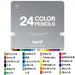 Tombow Ippo! 24 Count Natural Colored Pencils in Slide Can-Kiichin - The #1 Place for Japanese Goods in Your Hand!