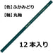 Tombow 1500 Single Color Dark Green Colored Pencils Pack of 12-Kiichin - The #1 Place for Japanese Goods in Your Hand!