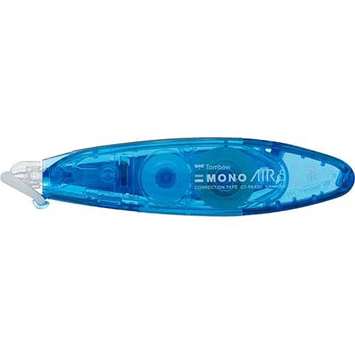 Tombow Mono Air Correction Tape Pen Blue Pack of 5-Kiichin - The #1 Place for Japanese Goods in Your Hand!