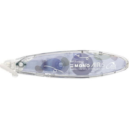 Tombow Mono Air5 Pen-Type Correction Tape 5mm Width 6M Body Value Pack Kcc-122P Refillable-Kiichin - The #1 Place for Japanese Goods in Your Hand!