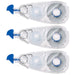 Tombow Mono Air 6mm Correction Tape Cartridge 3 Pieces Pack KCA-313-Kiichin - The #1 Place for Japanese Goods in Your Hand!