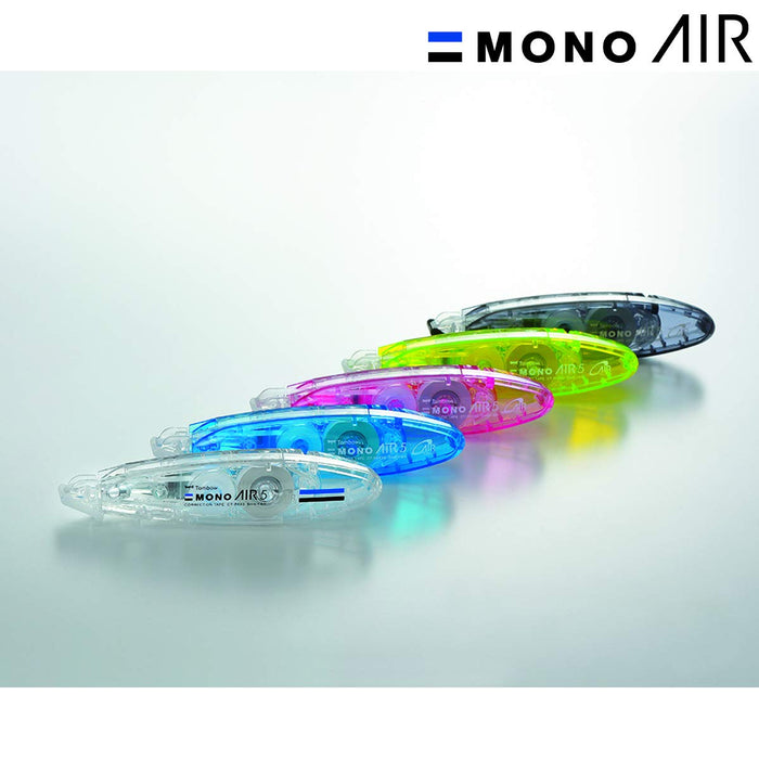 Tombow Mono Air Correction Tape Refillable Pen-Style 5mmx6m 5-Piece Set-Kiichin - The #1 Place for Japanese Goods in Your Hand!