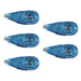 Tombow Mono Air Correction Tape Set 5mm Blue Refill Type Pack of 5-Kiichin - The #1 Place for Japanese Goods in Your Hand!