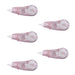 Tombow Mono CC Soft Pink Correction Tape 5mm Width Pack of 5-Kiichin - The #1 Place for Japanese Goods in Your Hand!