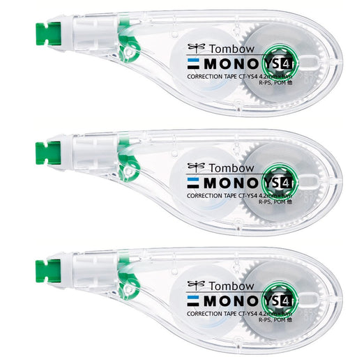 Tombow Mono 4.2mm Correction Tape Pack of 3-Kiichin - The #1 Place for Japanese Goods in Your Hand!