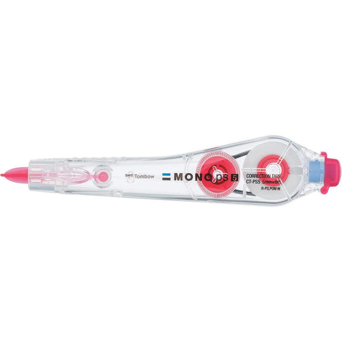 Tombow Mono PS 5mm Correction Tape Easy-Application Office Essentials-Kiichin - The #1 Place for Japanese Goods in Your Hand!