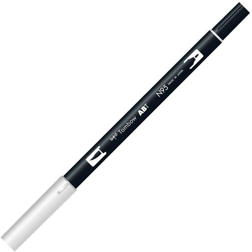 Tombow 6-Piece Cool Gray 1 Dual Brush Pen Set AB-TN95-Kiichin - The #1 Place for Japanese Goods in Your Hand!