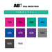 Tombow Galaxy 10-Color Dual Brush Pen Set AB-T10CGA-Kiichin - The #1 Place for Japanese Goods in Your Hand!