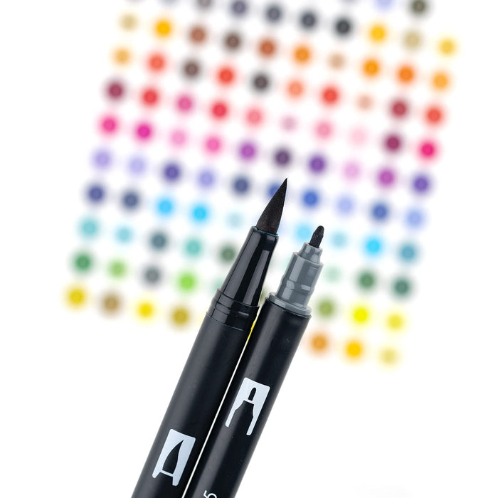 Tombow Gray Scale Dual Brush Pens Pack of 10 - Imported Tombow Product-Kiichin - The #1 Place for Japanese Goods in Your Hand!