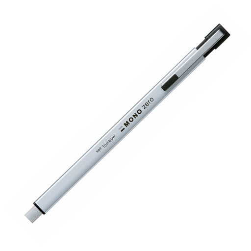 Tombow Mono Zero Silver Metal Square Eraser Eh-Kums04-Kiichin - The #1 Place for Japanese Goods in Your Hand!