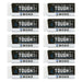 Tombow Mono Monotough Eraser S Size Pack of 10 Model JCC-072AZ-Kiichin - The #1 Place for Japanese Goods in Your Hand!