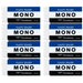 Tombow Mono PE04 Eraser Pack of 8 Pieces High-Quality JCA-811AZ-Kiichin - The #1 Place for Japanese Goods in Your Hand!