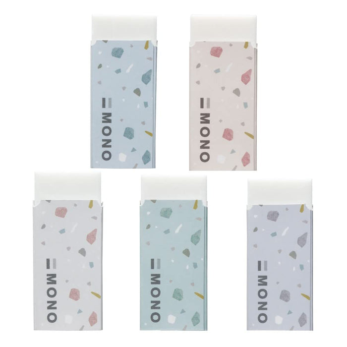 Tombow Mono Sheer Eraser Stone Pattern Pack of 30 Assorted Pieces-Kiichin - The #1 Place for Japanese Goods in Your Hand!