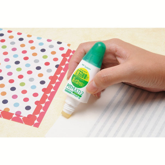 Tombow Pt-Mt-20P Multi 2 Liquid Glue Pack of 20 Pieces-Kiichin - The #1 Place for Japanese Goods in Your Hand!