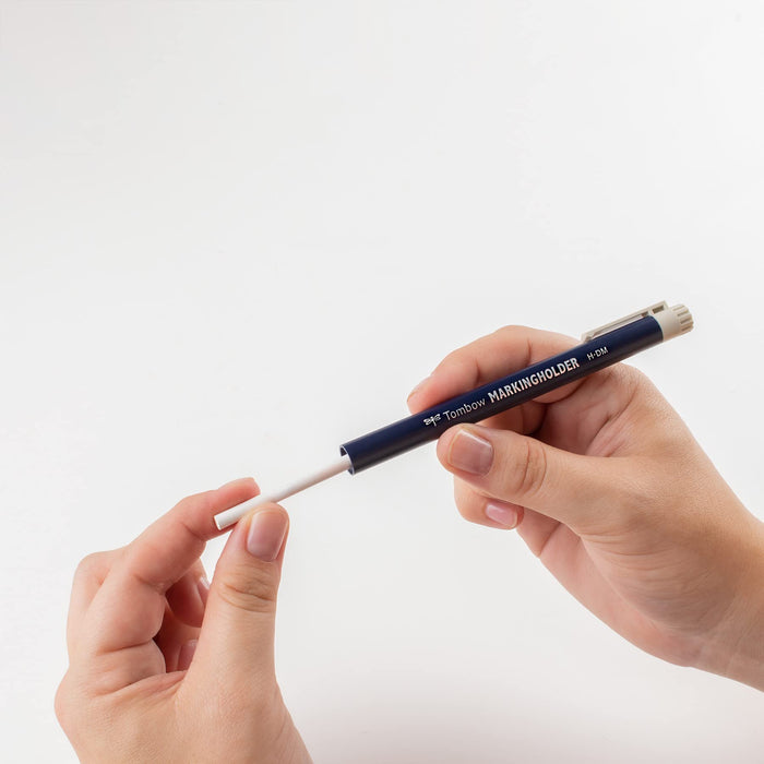 Tombow Industrial Marking Holder White H-Dm01 Marker-Kiichin - The #1 Place for Japanese Goods in Your Hand!