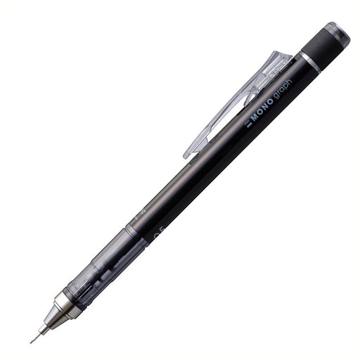 Tombow Mono Monograph Mechanical Pencil 0.5 Black Pack of 5-Kiichin - The #1 Place for Japanese Goods in Your Hand!