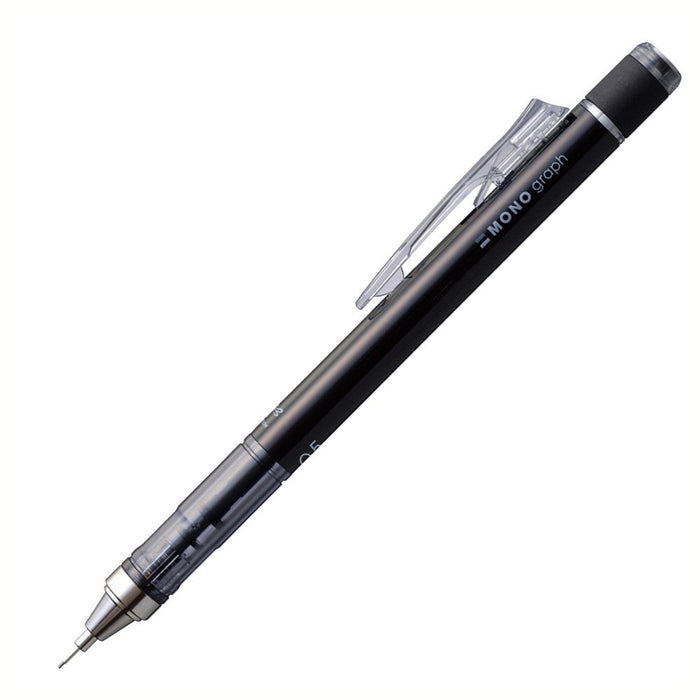 Tombow Mono Monograph Mechanical Pencil 0.5 Black Pack of 5-Kiichin - The #1 Place for Japanese Goods in Your Hand!