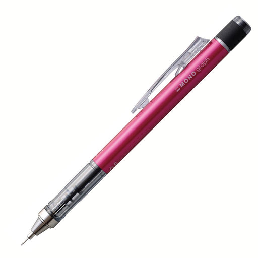 Tombow Mono Monograph 0.5 Mechanical Pencil Pink 5 Pieces Set-Kiichin - The #1 Place for Japanese Goods in Your Hand!