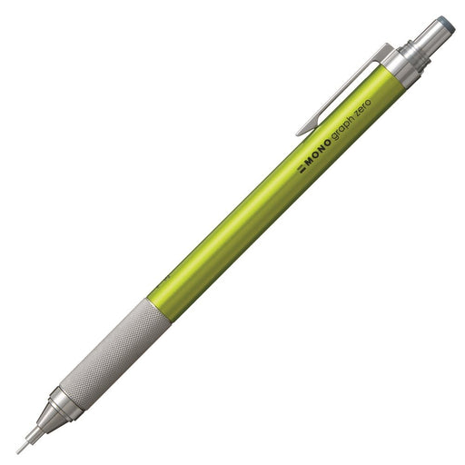 Tombow Mono Monograph Zero 0.5 Lime Dpa-162D Mechanical Pencil-Kiichin - The #1 Place for Japanese Goods in Your Hand!