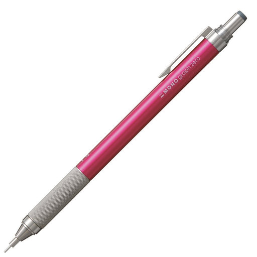 Tombow Mono Graph Zero Mechanical Pencil 0.5 Pink Dpa-162E Edition-Kiichin - The #1 Place for Japanese Goods in Your Hand!