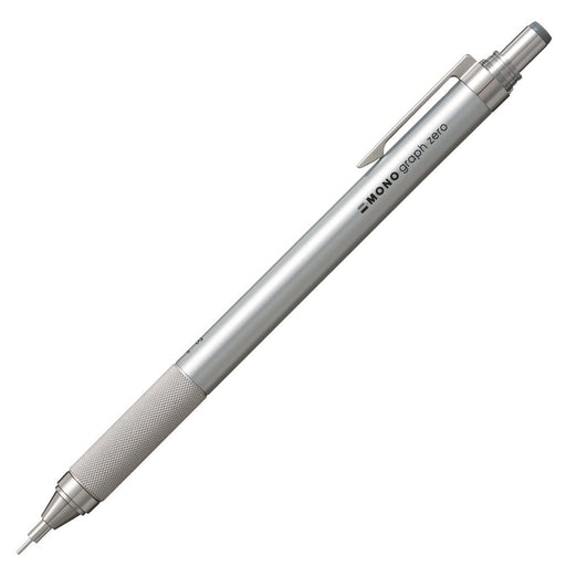 Tombow Mono Monograph Zero Mechanical Pencil 0.5mm Silver Dpa-162B-Kiichin - The #1 Place for Japanese Goods in Your Hand!