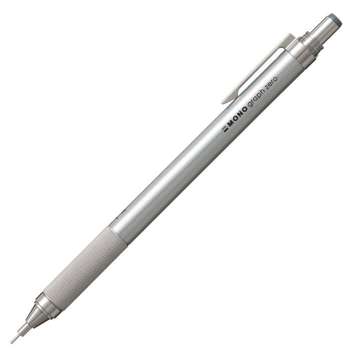 Tombow Mono Monograph Zero Mechanical Pencil 0.5mm Silver Dpa-162B-Kiichin - The #1 Place for Japanese Goods in Your Hand!