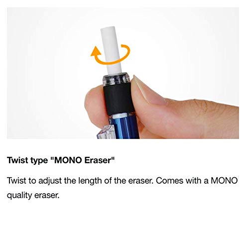 Tombow Monograph Mechanical Pencil 0.5 Standard DPA-132A-Kiichin - The #1 Place for Japanese Goods in Your Hand!