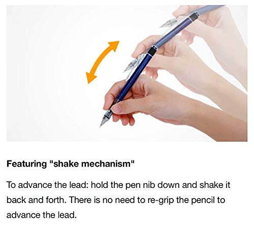 Tombow Monograph Mechanical Pencil 0.5 Standard DPA-132A-Kiichin - The #1 Place for Japanese Goods in Your Hand!