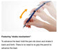 Tombow Monograph Mechanical Pencil 0.5 Standard DPA-132A-Kiichin - The #1 Place for Japanese Goods in Your Hand!