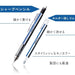 Tombow Monograph Mechanical Pencil 0.5mm Mono Zero Square Holder Eraser with 2 Pack Replacement Set-Kiichin - The #1 Place for Japanese Goods in Your Hand!