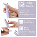 Tombow Monograph Mechanical Pencil and Mono Eraser Set 0.5mm Clear Color-Kiichin - The #1 Place for Japanese Goods in Your Hand!