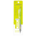 Tombow Monograph 0.5mm Mechanical Pencil and Mono Eraser Set - Clear Lime-Kiichin - The #1 Place for Japanese Goods in Your Hand!