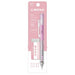 Tombow Monograph 0.5mm Mechanical Pencil and Mono Eraser Set in Clear Pink-Kiichin - The #1 Place for Japanese Goods in Your Hand!
