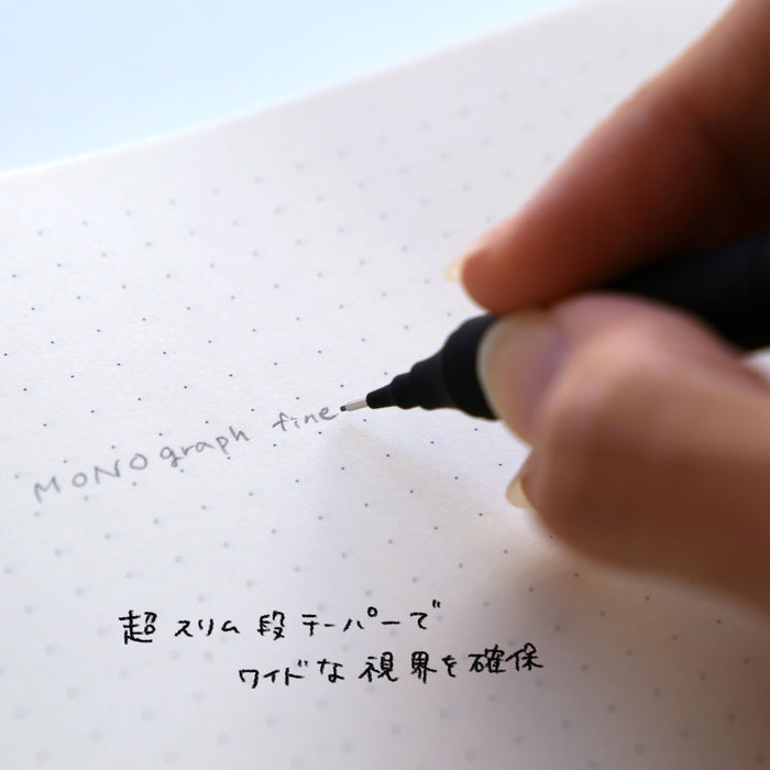 Tombow Monograph Fine Mechanical Pencil 0.3mm Black - DPA-111B-Kiichin - The #1 Place for Japanese Goods in Your Hand!