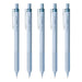 Tombow Monograph Light Mechanical Pencil 0.3mm Grayish Blue 5 Pieces Set-Kiichin - The #1 Place for Japanese Goods in Your Hand!