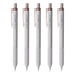 Tombow Monograph Light Mechanical Pencil Set 0.3mm Grayish Brown 5 Pieces-Kiichin - The #1 Place for Japanese Goods in Your Hand!