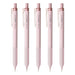 Tombow Monograph Light 0.3mm Mechanical Pencil Set Grayish Pink - 5 Pieces-Kiichin - The #1 Place for Japanese Goods in Your Hand!
