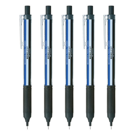 Tombow Monograph Light 0.3mm Mechanical Pencil 5 Piece Set Mono Color-Kiichin - The #1 Place for Japanese Goods in Your Hand!