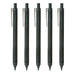 Tombow Monograph Light Mechanical Pencil 0.5mm Full Black Pack of 5 Pieces-Kiichin - The #1 Place for Japanese Goods in Your Hand!